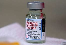 Image result for Moderna Vaccine Bottle