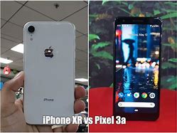Image result for Google Pixel 3A vs iPhone XR