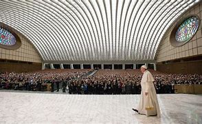 Image result for Pope John's Hall Mext to Vatican