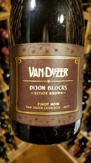 Image result for Van Duzer Pinot Noir Dijon Blocks