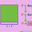 Image result for How to Calculate Perimeter of a Square