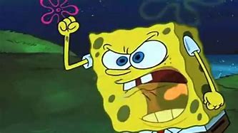 Image result for Angry Spongebob Meme Template