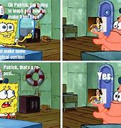 Image result for Patrick From Spongebob SquarePants Meme