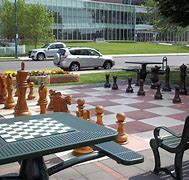 Image result for Biggest Chess Set