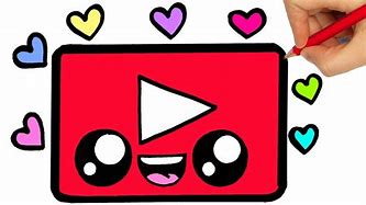 Image result for Kawaii YouTube Logo