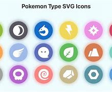 Image result for Pokemon Go Type Icons
