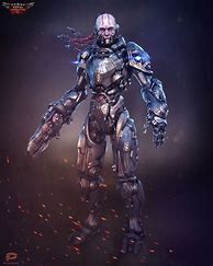 Image result for Alien Cyborg