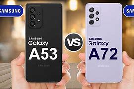 Image result for Samsung Galaxy A53 vs A72