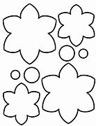Image result for Flower Cutout Pattern