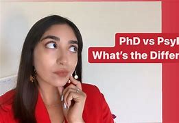 Image result for Psyd Vs. PhD