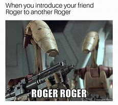 Image result for Captain Meme Roger
