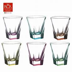 rcr bicchieri bicchieri fusion colours rcr conf 6 pezzi camilla rcr bicchieri bicchieri fusion colours rcr conf 6 pezzi camilla