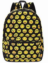 Image result for School Emoji Backpack
