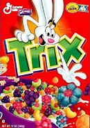 Image result for Silly Rabbit Trix Are for Kids Slogan