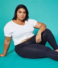 Image result for Plus Size PVC Leggings