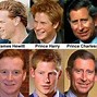 Image result for James Hewitt and Harry Comparison