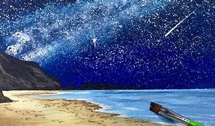 Image result for Galaxy Beach Art