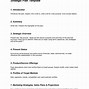 Image result for Blank Business Plan Template
