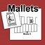 Image result for Mallet Percussion Notes