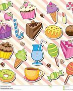 Image result for Cute Dessert Clip Art