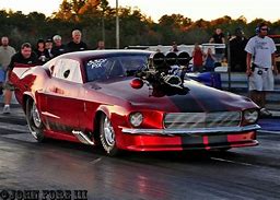 Image result for Pro Mod Drag Mustang