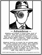 Image result for adumbrae