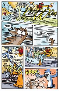 Image result for Regular Show Coockie Comic