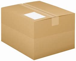 Image result for Cardboard Box No Background