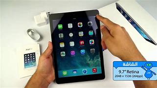 Image result for مو اصفات ايباد iPad Air 1 Sim