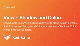 Image result for iOS. View Shadow