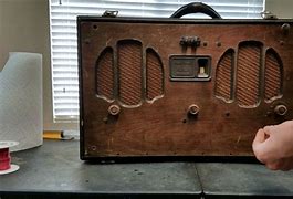 Image result for A Battery P31 Old Radio