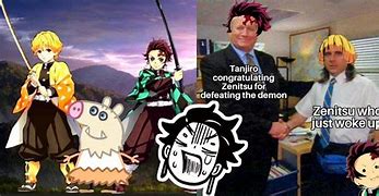 Image result for Funny Tanjiro Memes