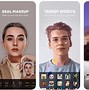 Image result for Snapchat Time Filter Om iPhone