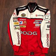 Image result for Dodge NASCAR Jacket