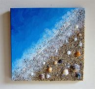 Image result for Beach Glass and Pebble Art