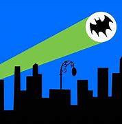 Image result for Bat Signal Template