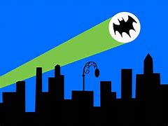 Image result for Bat Signal Template Lime Green