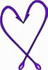 Image result for J-Hook Heart Clip Art