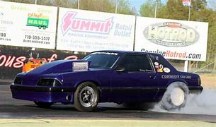 Image result for 4 Lug Welds On a Fox Body Mustang