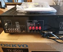 Image result for Onkyo 8220 Receiver