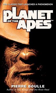 Image result for Planet of the Apes Book