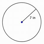 Image result for 7 Inch Circle