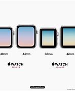 Image result for Apple Watch Size Comparison Chart