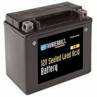 Image result for 12V Lead Acid Battery