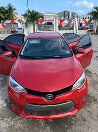 Image result for Cars Toyota Corolla Red