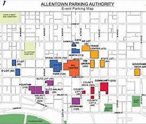 Image result for PPL Center Parking Map