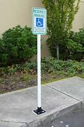 Image result for Parking Lot Signs and Posts