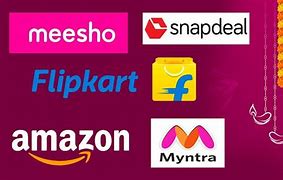 Image result for Flipkart Amazon Meesho Tape