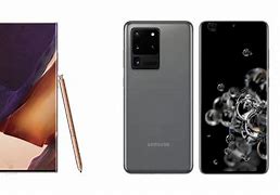 Image result for Galaxy S20 Vs. Note 20