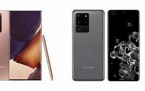 Image result for Samsung S20 Vs. Note 20